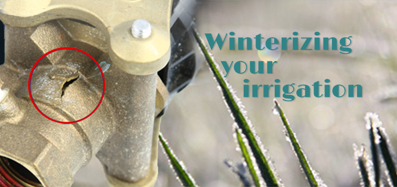 Winterizing your Irrigation System