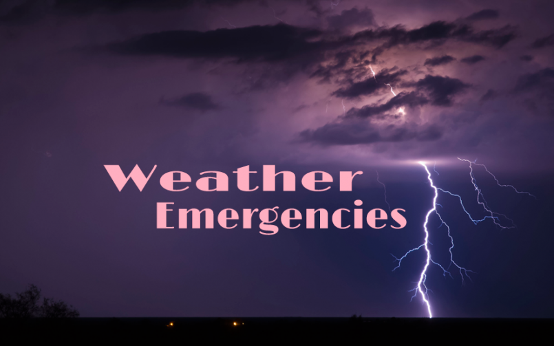 Prepare for Weather Emergencies