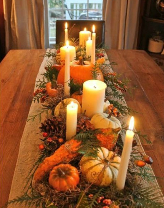 Thanksgiving home preparations